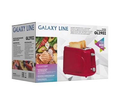 Тостер Galaxy LINE GL 2902
