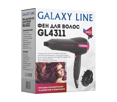 Фен Galaxy LINE GL 4311