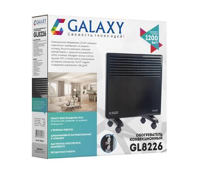 Обогреватель конвекционный Galaxy GL 8226 черный
