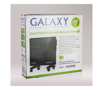 Обогреватель конвекционный Galaxy GL 8226 черный