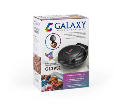 Вафельница Galaxy GL 2951