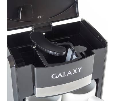 Кофеварка Galaxy GL 0708 ЧЕРНАЯ