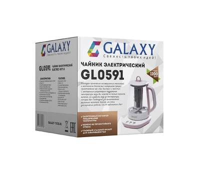 Чайник электрический Galaxy GL 0591 РОЗОВЫЙ