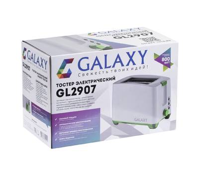 Тостер Galaxy GL 2907