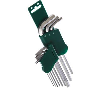 Комплект угловых ключей Jonnesway H02SM109S