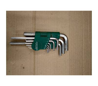 Комплект угловых ключей Jonnesway H02SM109S
