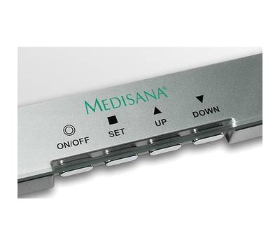 Весы напольные Medisana PSM макс.180кг серебристый