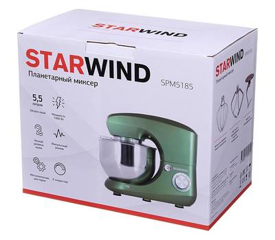 Миксер StarWind SPM5185 зеленый