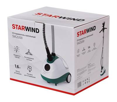 Отпариватель / пароочиститель StarWind SVG3200