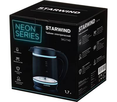 Чайник электрический StarWind SKG7740 (NEON)