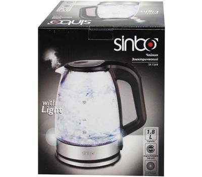 Чайник электрический Sinbo SK 7368