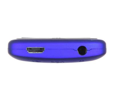MP3 плеер DIGMA B4 8Gb синий/1.8"/FM/microSDHC