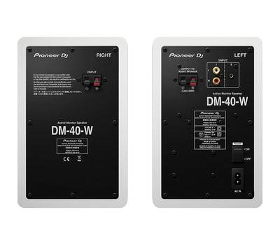 Акустический комплект PIONEER DM-40-W