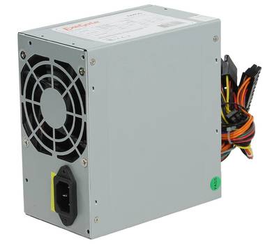 Блок питания компьютера EXEGATE AA500, 500В, (ATX, 8cm fan, 24pin, 4pin, 2xSATA, IDE)