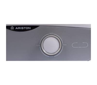 Водонагреватель проточный ARISTON Aures S 3.5 COM PL 3.5кВт электрический настенный/серебристый