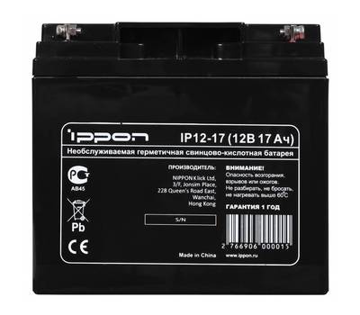 Батарея для ИБП IPPON IP12-17 12В 17Ач