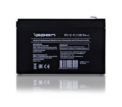 Батарея для ИБП IPPON IPL12-9 12В 9Ач