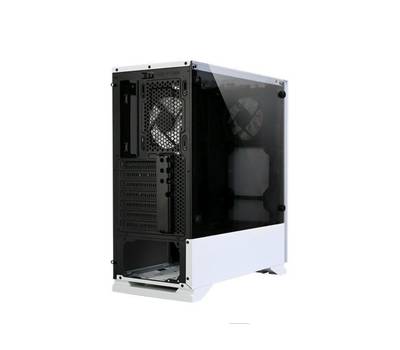Корпус системного блока ZALMAN S5 белый без БП ATX 6x120mm 2x140mm 2xUSB2.0 1xUSB3.0 audio bott PSU