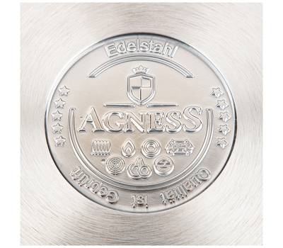 Кастрюля с крышкой AGNESS 936-142