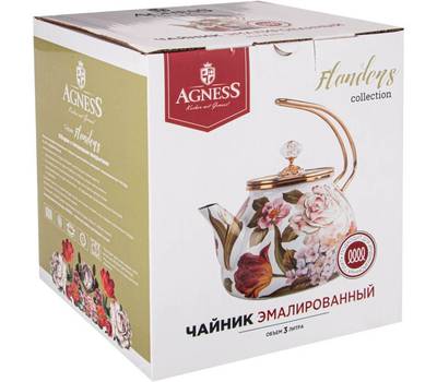 Чайник AGNESS 950-443