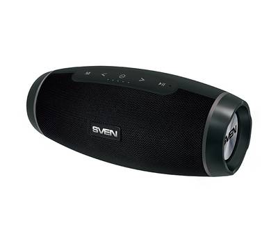 Колонки для компьютера SVEN PS-230, черный (12 Вт, Waterproof (IPx5), TWS, Bluetooth, FM, USB, micro