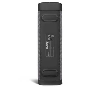 Колонки для компьютера SVEN PS-115, черный (10 Вт, TWS, Bluetooth, FM, USB, microSD, 1800мА*ч)