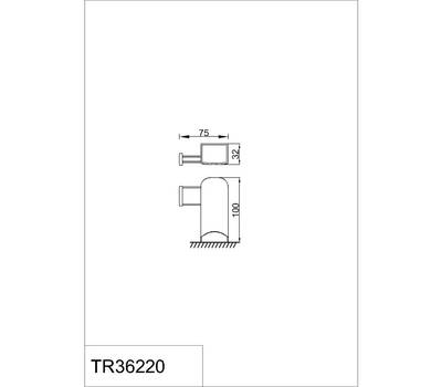 Крючок RUSH TR36220