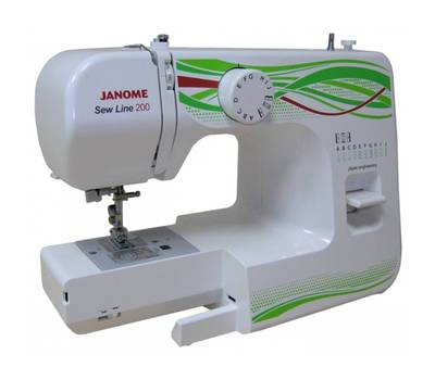 Швейная машина JANOME SEW LINE 200