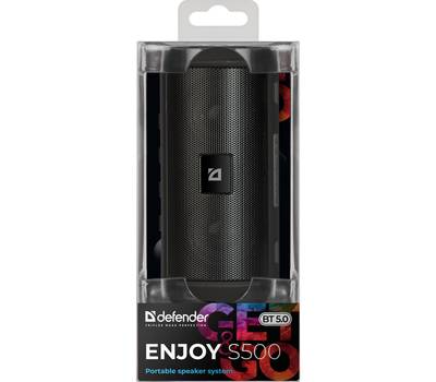 Колонки для компьютера DEFENDER Enjoy S500 Bluetooth, 6Вт, FM/microSD/USB