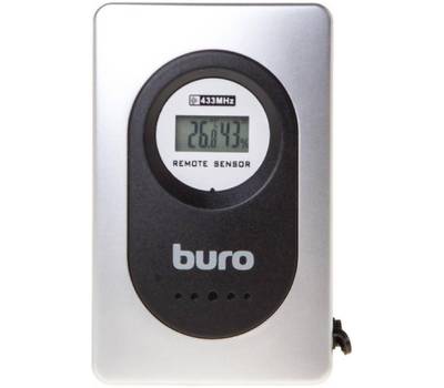Метеостанция BURO H209G серебристый/черный