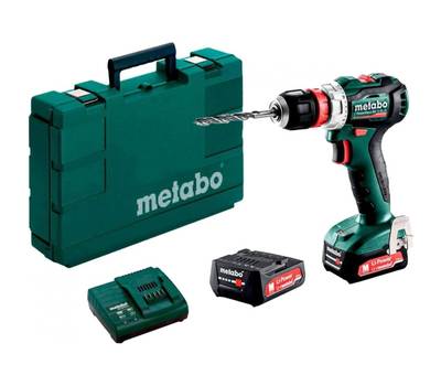 Дрель-шуруповерт аккумуляторная METABO 601 039 500