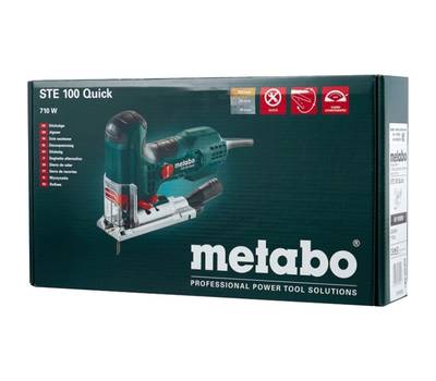 Лобзик электрический METABO STE 100 Quick 710Вт 3100ходов/мин от электросети