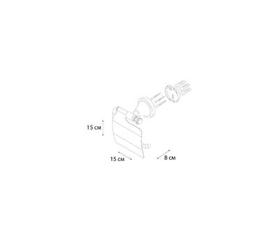 Держатель бумажных полотенец SOFITA SF-35010A