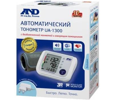 Тонометр A&D UA-1300 (I02071)