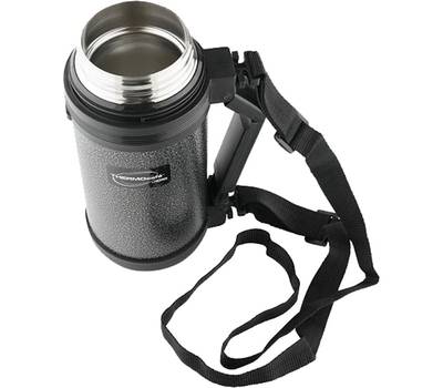 Термос THERMOS ThermoCafe HAMMP-1200-HT 1.2л. стальной/черный (725370)