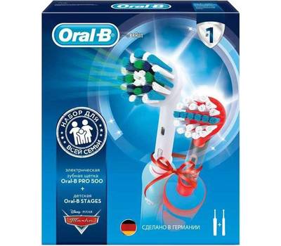 Электрическая зубная щетка ORAL-B 81 712 728