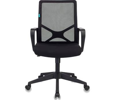 Офисное кресло БЮРОКРАТ MC-101 спинка сетка черный TW-01 сиденье черный 26-B01