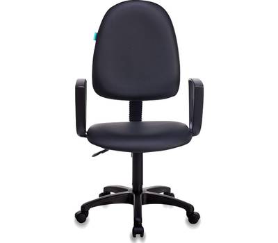 Офисное кресло БЮРОКРАТ CH-1300N черный Престиж+ искусственная кожа