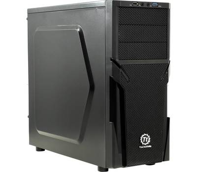 Корпус системного блока THERMALTAKE Tt Versa H21 Black, USB3.0, w/o PSU [CA-1B2-00M1NN-00]