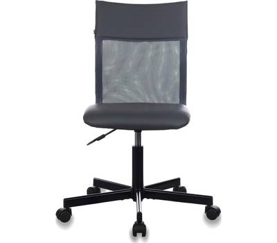 Офисное кресло БЮРОКРАТ CH-1399 спинка сетка серый Or-17 искусст.кожа/сетка крестовина металл