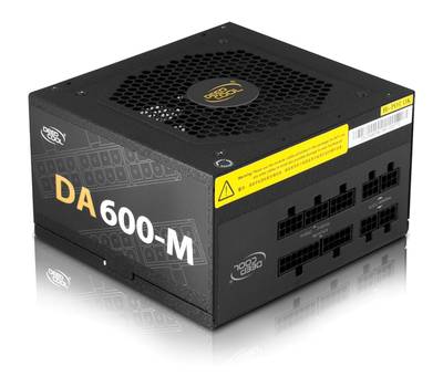 Блок питания компьютера DEEPCOOL DA600-M