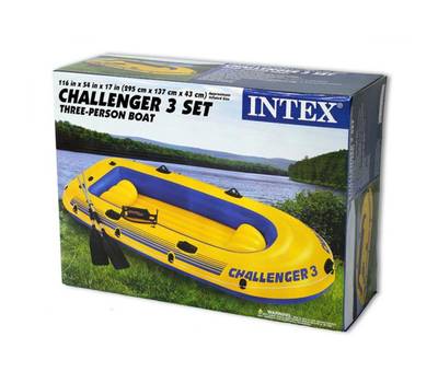 Лодка надувная Intex 68370NP
