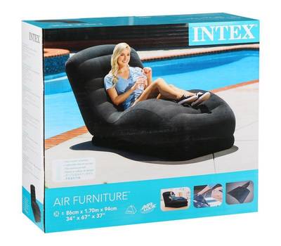Надувное кресло Intex 68595NP