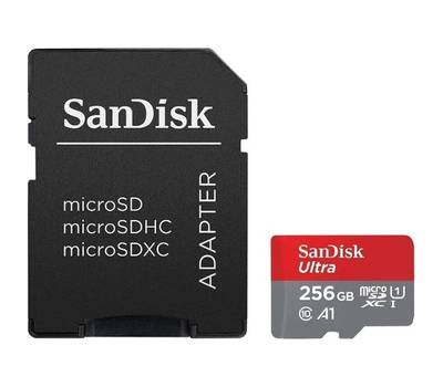 Флешка SANDISK SDSQUAR-256G-GN6MA