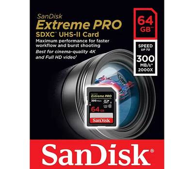 Флешка SANDISK SDSDXPK-064G-GN4IN