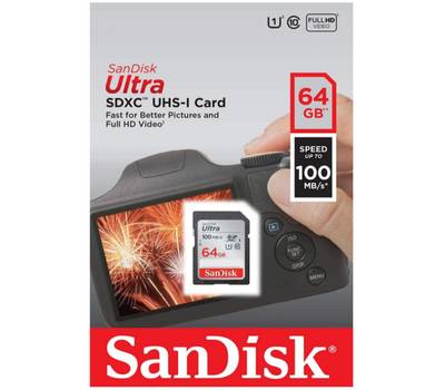 Флешка SANDISK SDSDUNR-064G-GN6IN