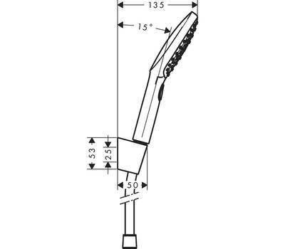 Душевой гарнитур Hansgrohe 26720000