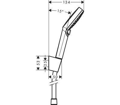 Душевой гарнитур Hansgrohe 26692400