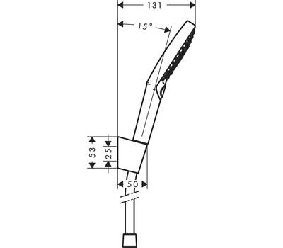 Душевой гарнитур Hansgrohe 27668000