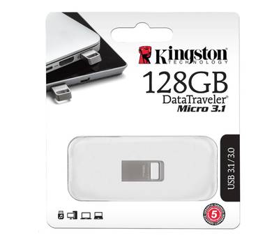 Флешка KINGSTON DTMC3/128GB